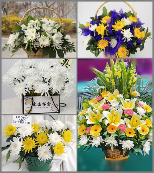 四川达州大竹县朝阳乡白事提篮配送